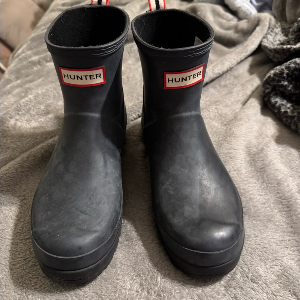 Hunter Classic Black Boots